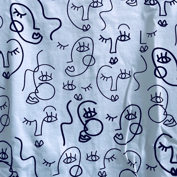 Twik par Simon Vision T-Shirt white Organic cotton - Picture 5 of 6